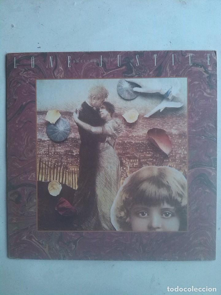 Discos de vinilo: LONE JUSTICE - SHELTER - Foto 1