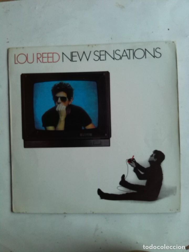 Discos de vinilo: LOU REED - NEW SENSATIONS - Foto 1