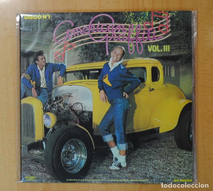 Discos de vinilo: VARIOS - AMERICAN GRAFFITI VOL 3 - LP - Foto 1