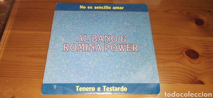 Discos de vinilo: Disco vinilo single AL BANO Y ROMINA POWER - Foto 1