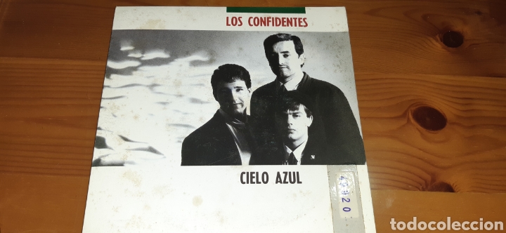 Discos de vinilo: Disco vinilo single LOS CONFIDENTES - Foto 1