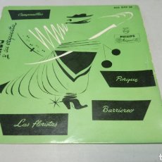 Discos de vinilo: MALANDO Y SU ORQUESTA. CAMPANILLAS/LAS FLORISTAS / PORQUE / BARRIOREO. EP 1958.. Lote 187387070