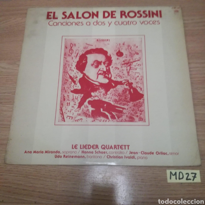Discos de vinilo: El sal&oacute;n de Rossini - Foto 1