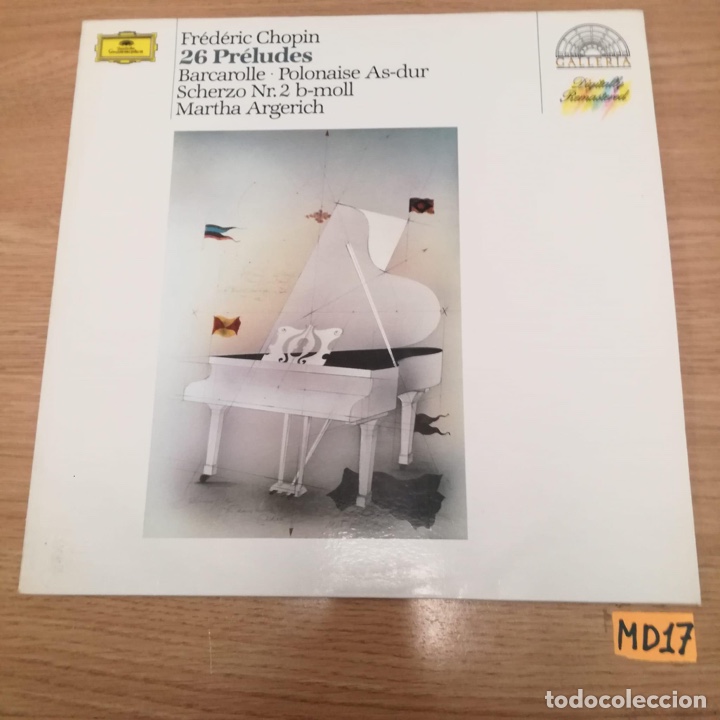 Discos de vinilo: Frederic Chopin 26 Preludes - Foto 1