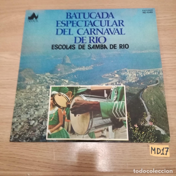 Discos de vinilo: Batucada Espectacular Del Carnaval De R&iacute;o - Foto 1