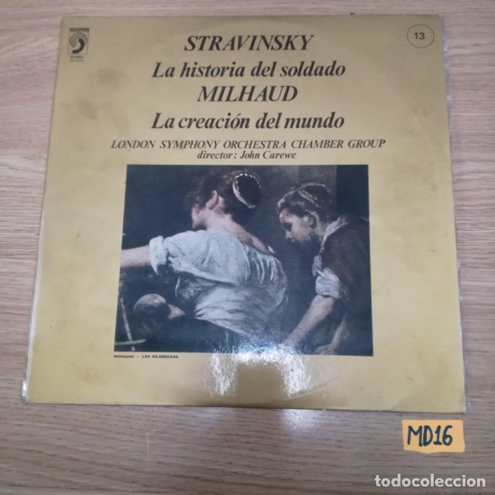 Discos de vinilo: Milhaud - Foto 1