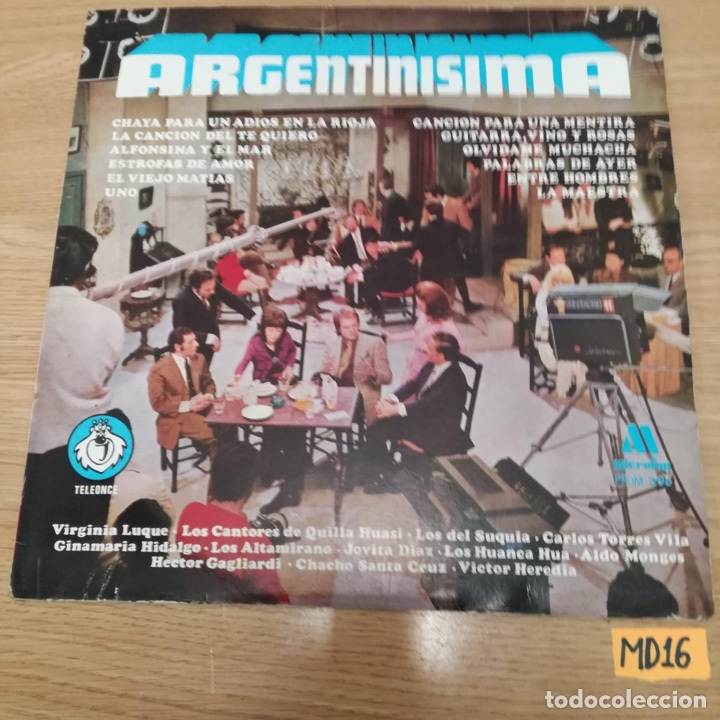 Discos de vinilo: Argentinisima - Foto 1