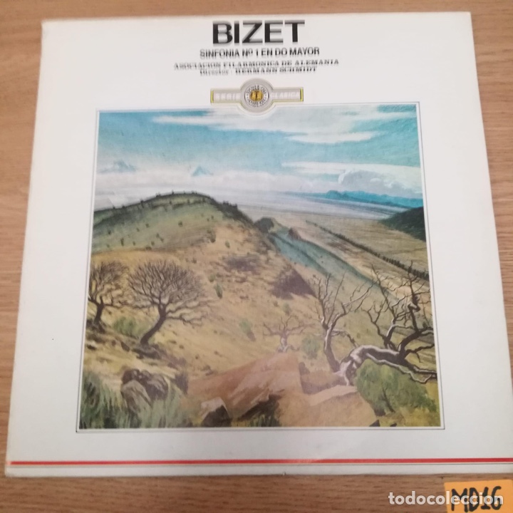 Discos de vinilo: Bizet - Foto 1