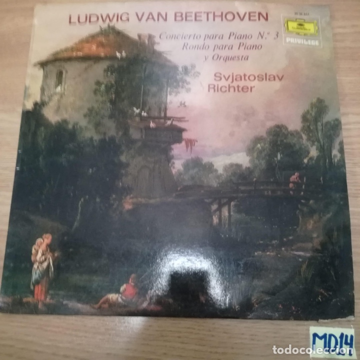 Discos de vinilo: Ludwig Van Beethoven - Foto 1