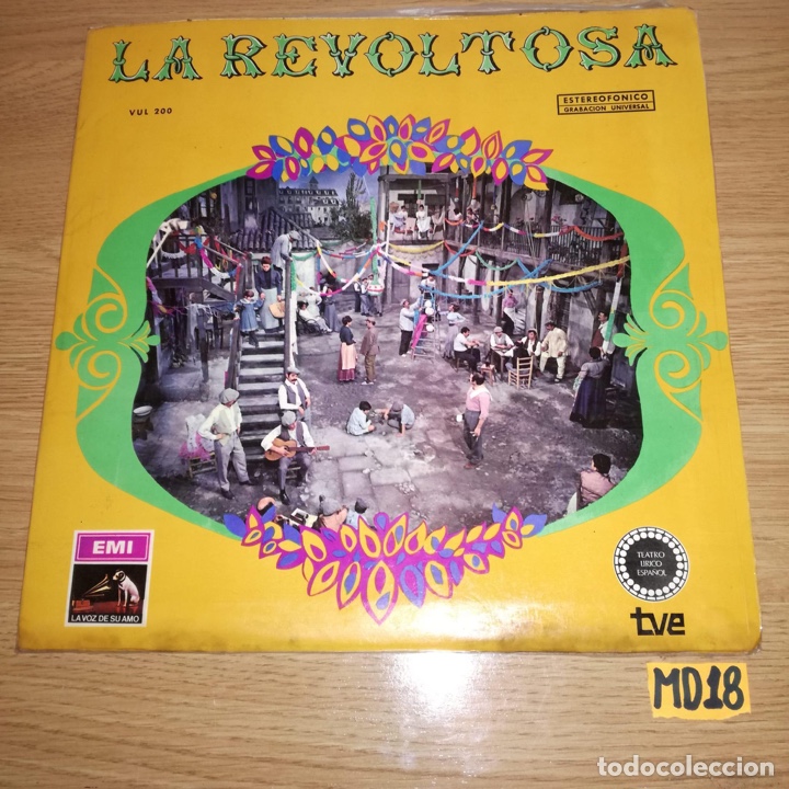 Discos de vinilo: La Revoltosa - Foto 1