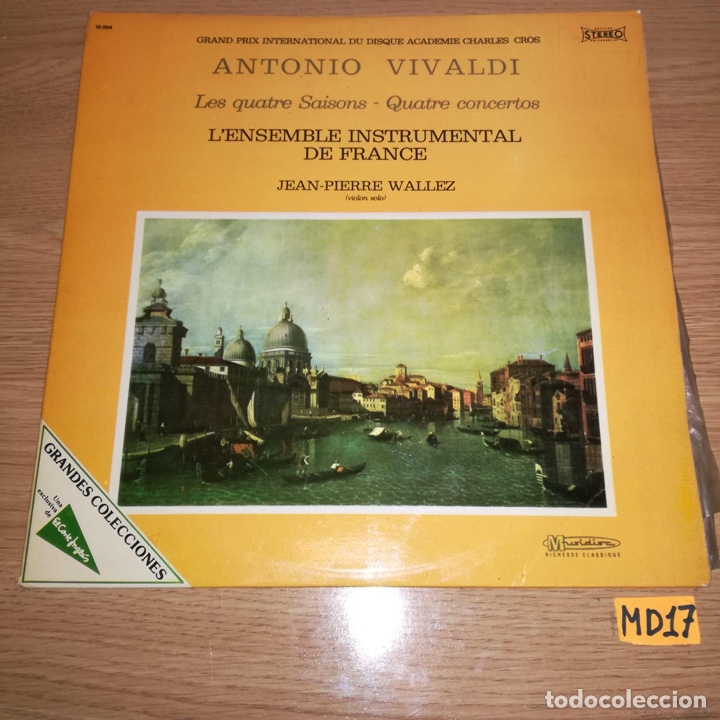Discos de vinilo: Antonio Vivaldi - Foto 1