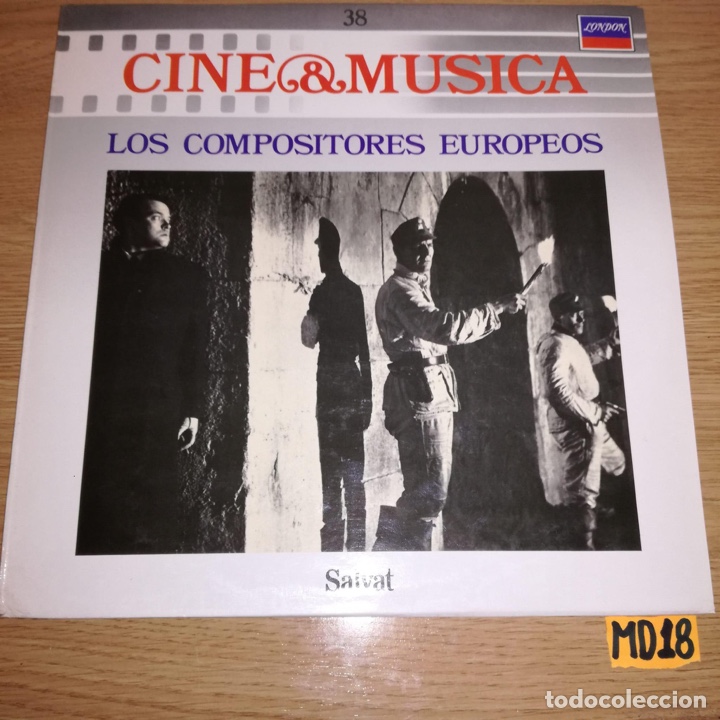 Discos de vinilo: Los Compositores Europeos - Foto 1