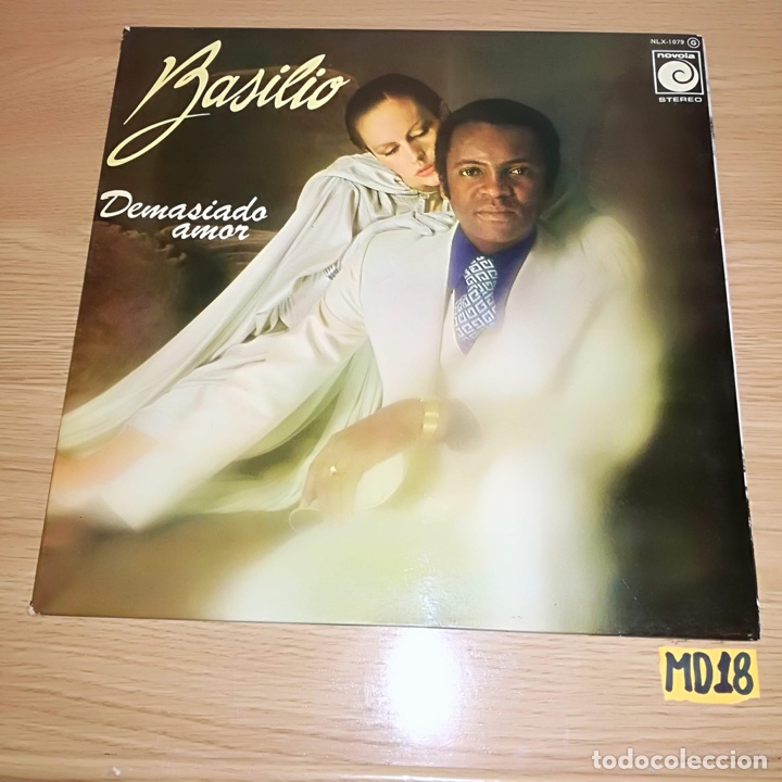 Discos de vinilo: Basilio Demasiado Amor - Foto 1
