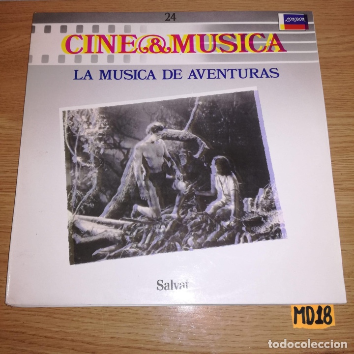 Discos de vinilo: La M&uacute;sica De Aventuras - Foto 1