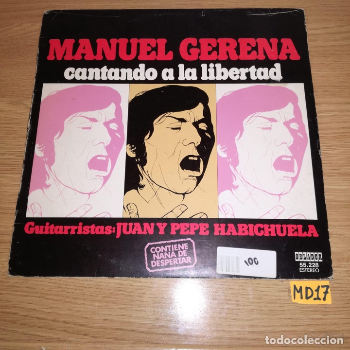 Dischi in vinile: Cantando A La Libertad