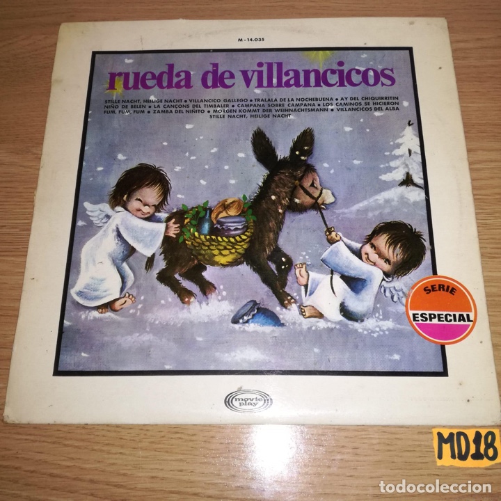 Discos de vinilo: Rueda De Villancicos - Foto 1