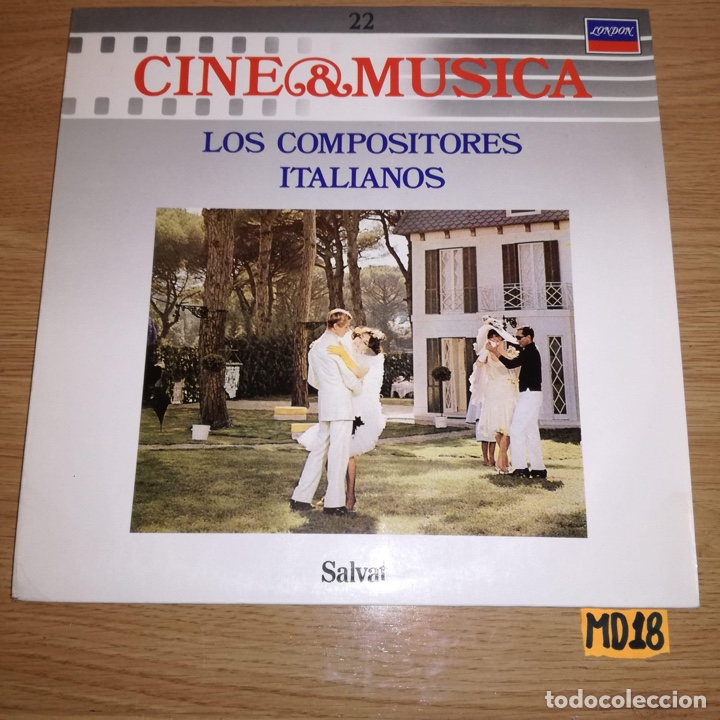 Discos de vinilo: Los Compositores Italianos - Foto 1