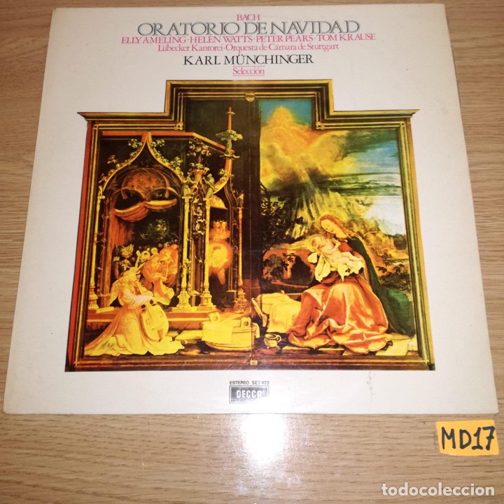 Discos de vinilo: Oratorio De Navidad - Foto 1