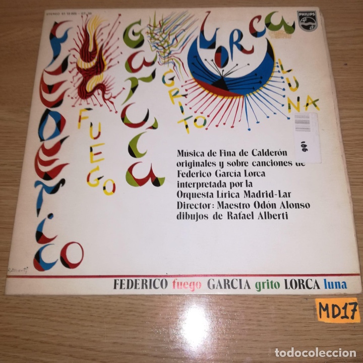 Discos de vinilo: Fuego Grito Luna - Foto 1