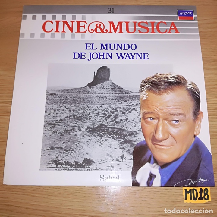 Discos de vinilo: El Mundo De John Wayne - Foto 1