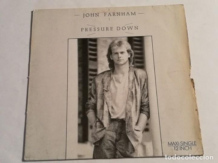 Discos de vinilo: John Farnham - Pressure Down - 1986 - Foto 1