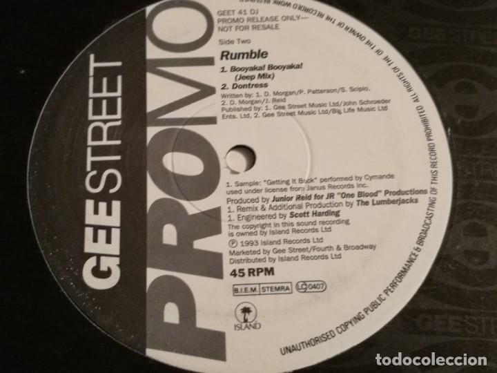 Discos de vinilo: Rumble - Safe - 1993 - Foto 1