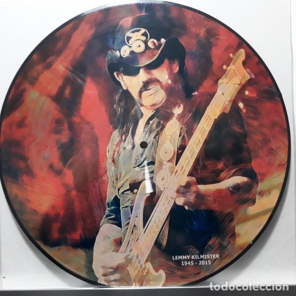 Discos de vinilo: Mot&ouml;rhead &ndash; Overkill Sweden -LP Picture with cover-