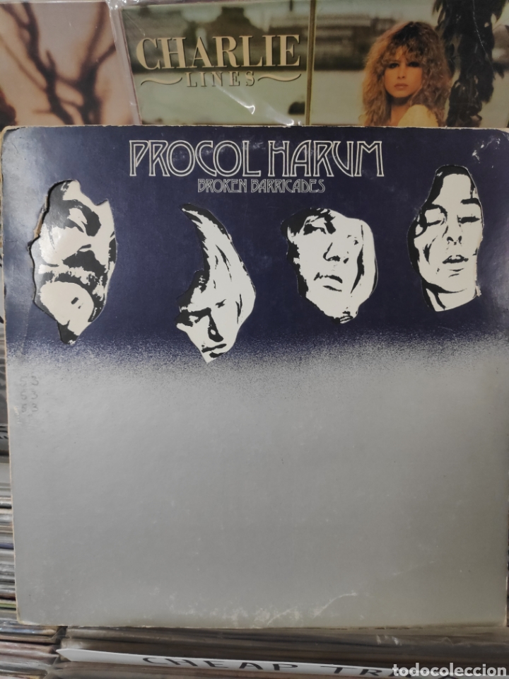 Discos de vinilo: Procol Harum broken barricades - Foto 1