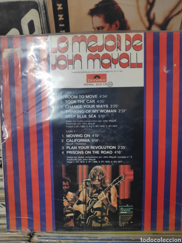 Discos de vinilo: lo mejor de John Mayall - Foto 2