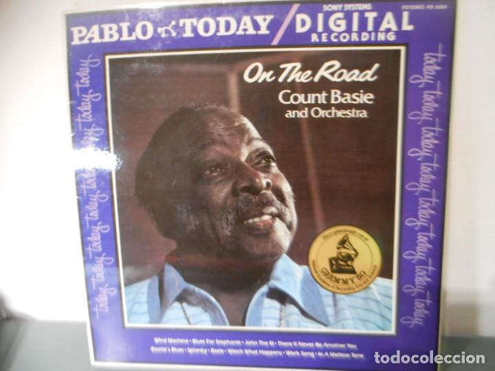 Discos de vinilo: COUNT BASIE ORCHESTRA - ON THE ROAD - Foto 1