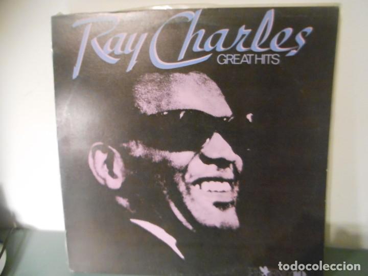 Discos de vinilo: RAY CHARLES - GREAT HITS - Foto 1