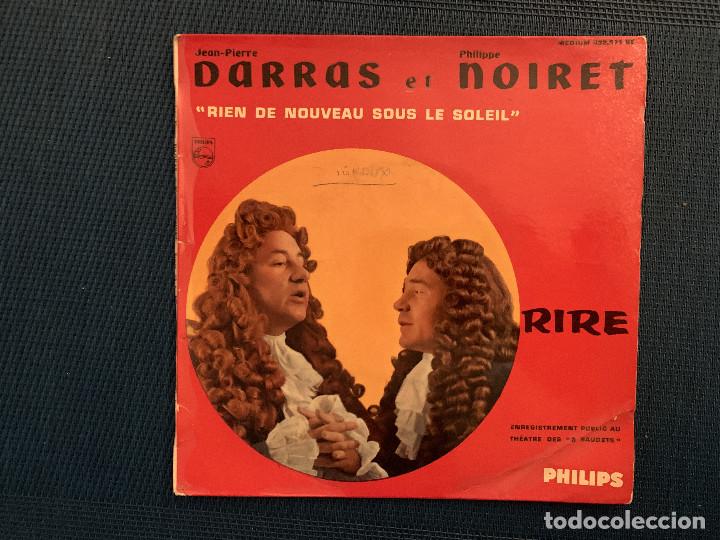 Disques de vinyle: Jean-Pierre Darras Et Philippe Noiret ?&ndash; Rien de Nouveau Sous Le Soleil  Sello: Philips ?&ndash; 432.571