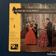 Discos de vinilo: MARCEL PAGNOUL ET SON ORCHESTRE ‎– 4 SELLO: BARCLAY ‎– 72 502 FORMATO: VINYL, 7 , 45 RPM, EP. Lote 187444471