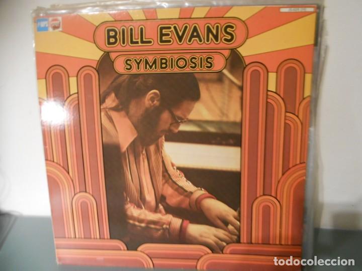 Discos de vinilo: BILL EVANS - SYMBIOSIS - Foto 1
