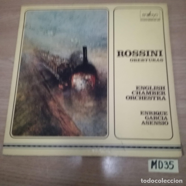 Discos de vinilo: Rossini - Foto 1