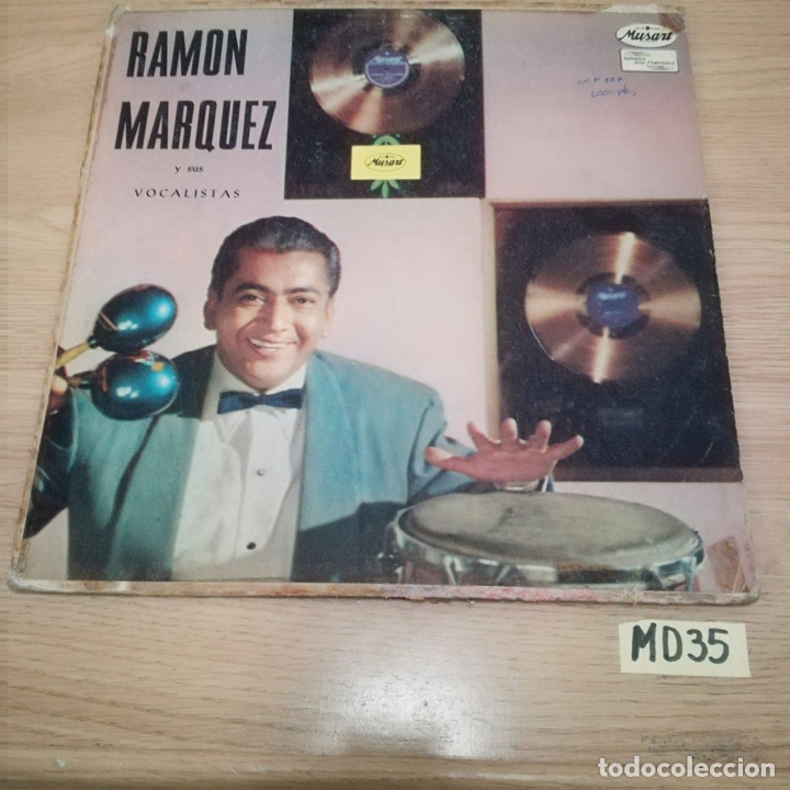 Discos de vinilo: Ram&oacute;n M&aacute;rquez - Foto 1