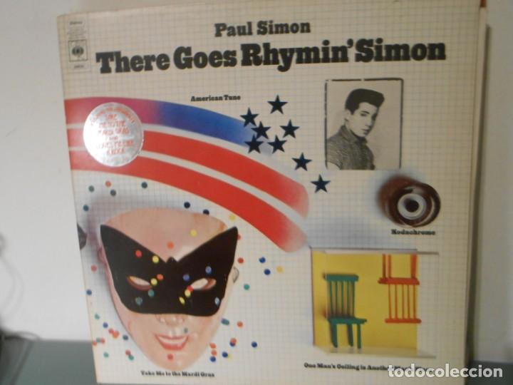 Discos de vinilo: PAUL SIMON - THERE GOES RHYMIN SIMON - Foto 1