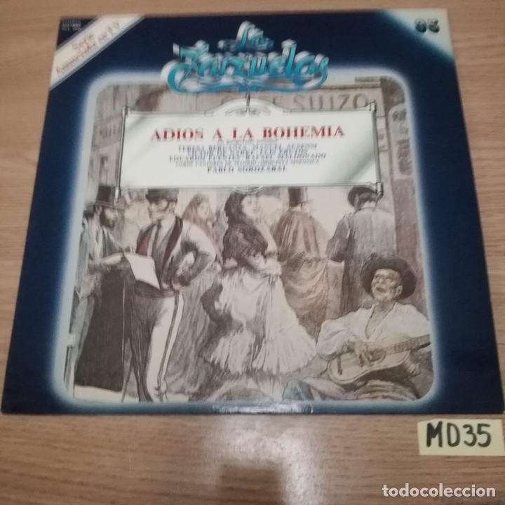 Discos de vinilo: Adi&oacute;s A La Bohemia - Foto 1
