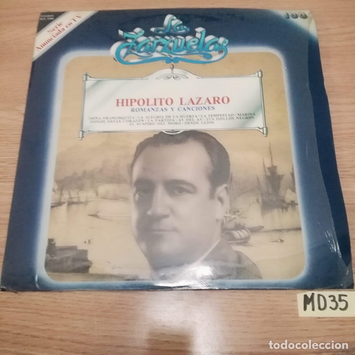 Discos de vinilo: Hipolito Lazaro - Foto 1