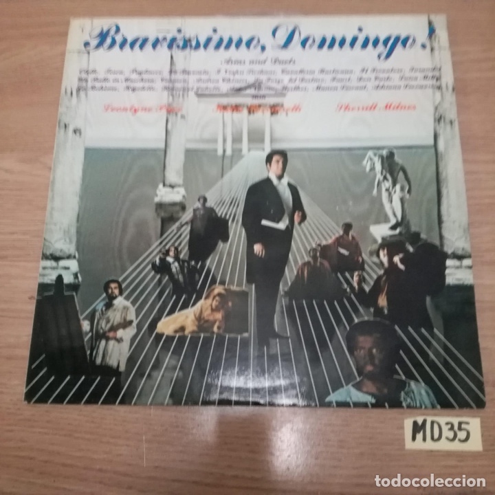 Discos de vinilo: Bravisimo, Domingo - Foto 1