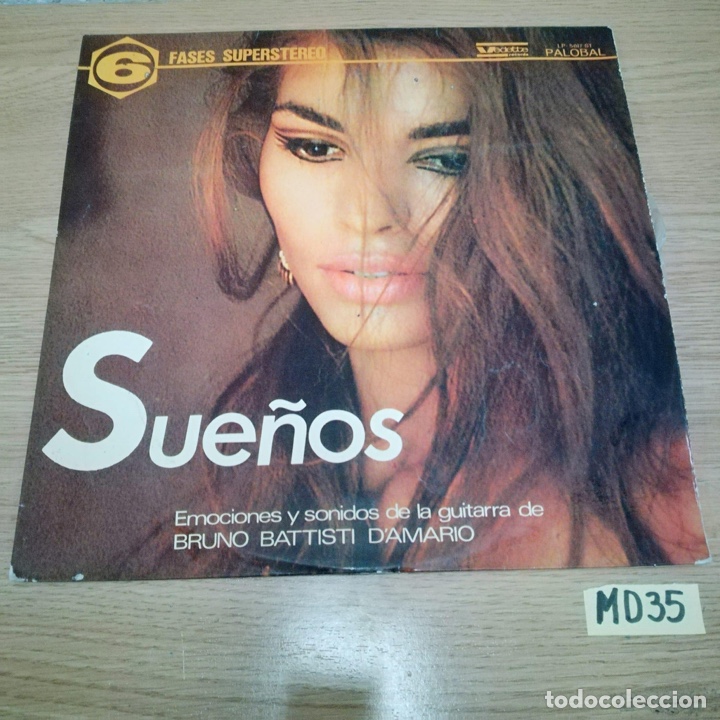 Discos de vinilo: Sue&ntilde;os - Foto 1