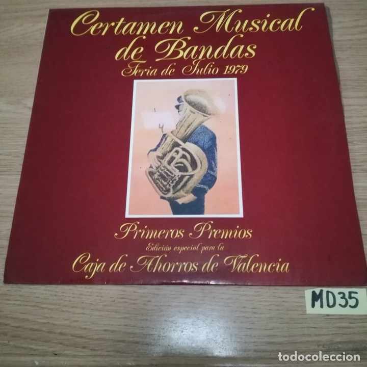 Disques de vinyle: Certamen Musical De Bandas