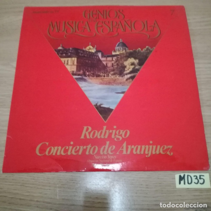 Discos de vinilo: Rodrigo Concierto De Aranjuez - Foto 1