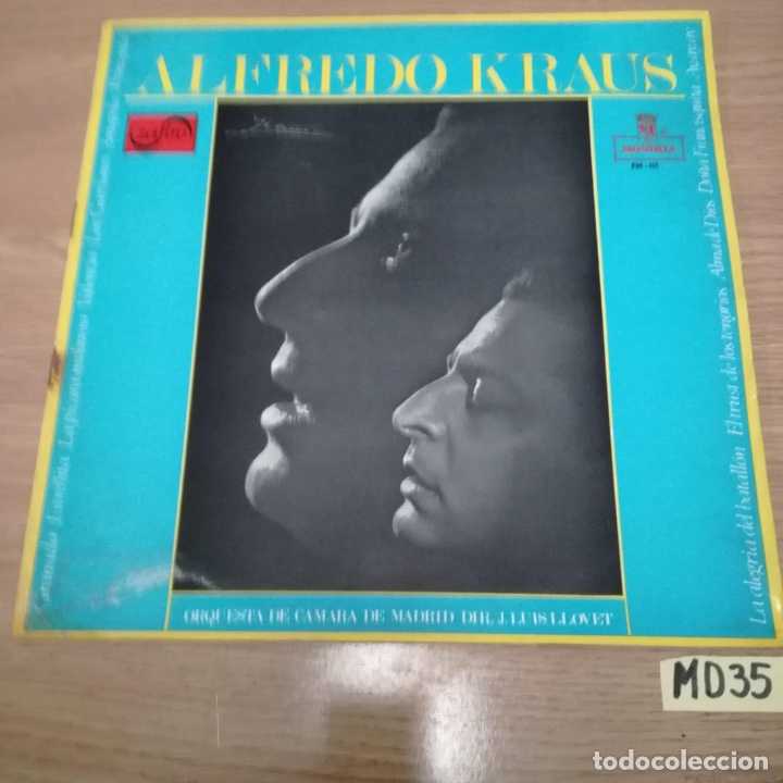 Discos de vinilo: Alfredo Kraus - Foto 1