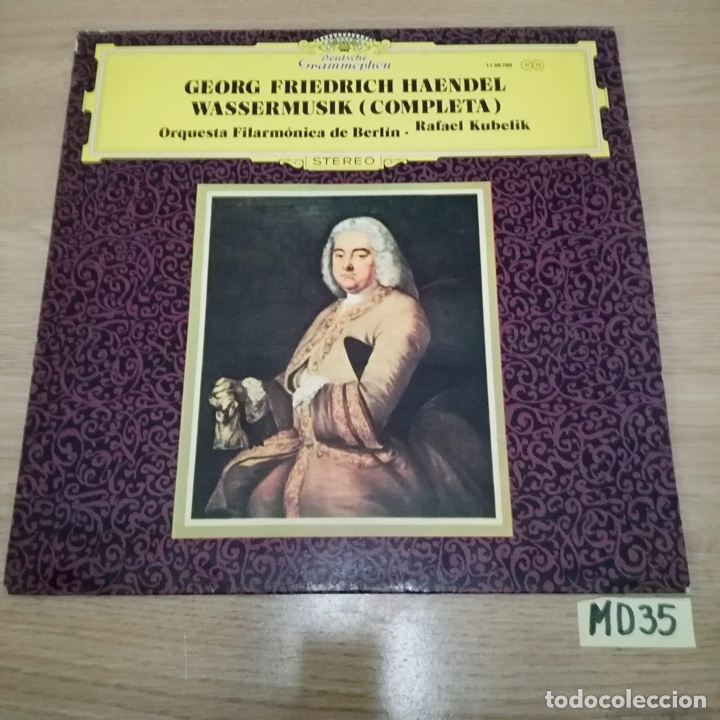 Discos de vinilo: Georg Friedrich Haendel - Foto 1