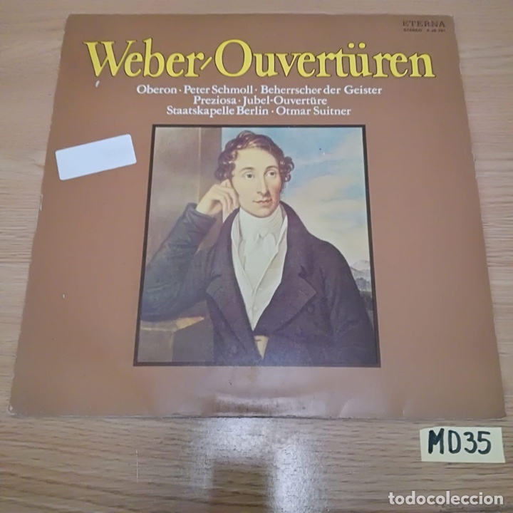Discos de vinilo: Weber/Ouverturen - Foto 1