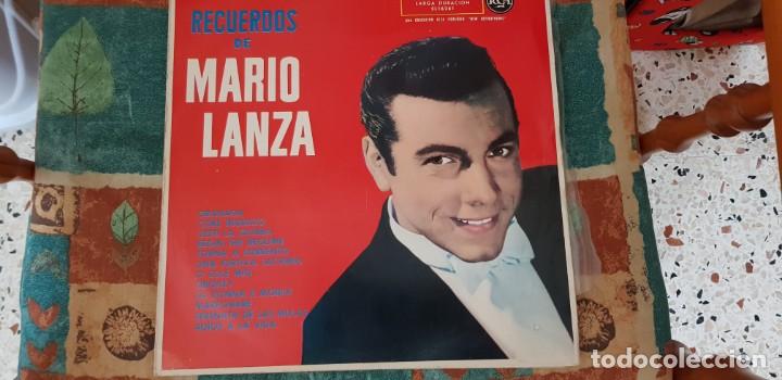 Discos de vinilo: Recuerdos de Mario Lanza - Foto 1