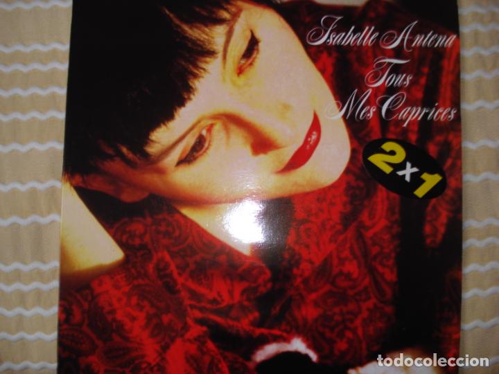 Discos de vinilo: ISABELLE ANTENA, TOUS MES CAPRICES - Foto 1