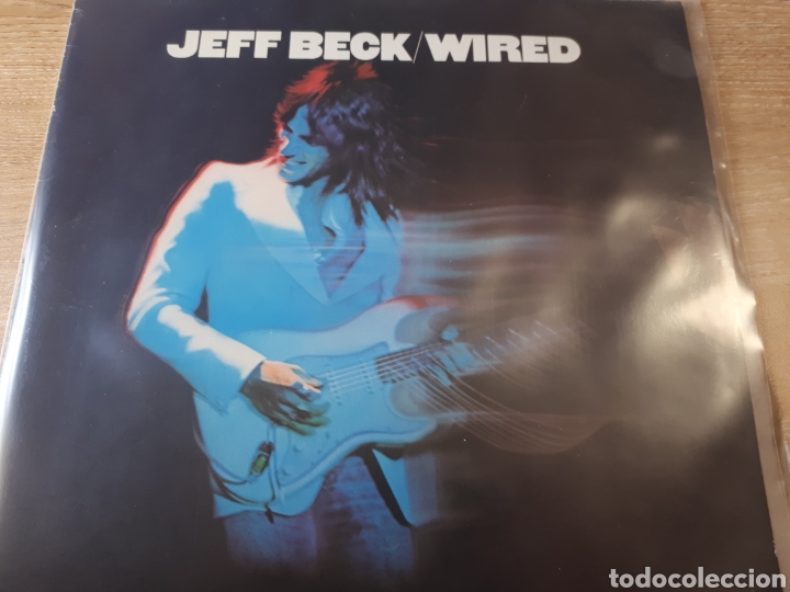 Discos de vinilo: JEFF BECK WIRED - Foto 1