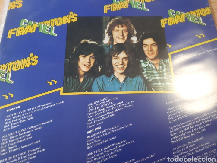 Discos de vinilo: PETER FRAMPTON CAMEL - Foto 2